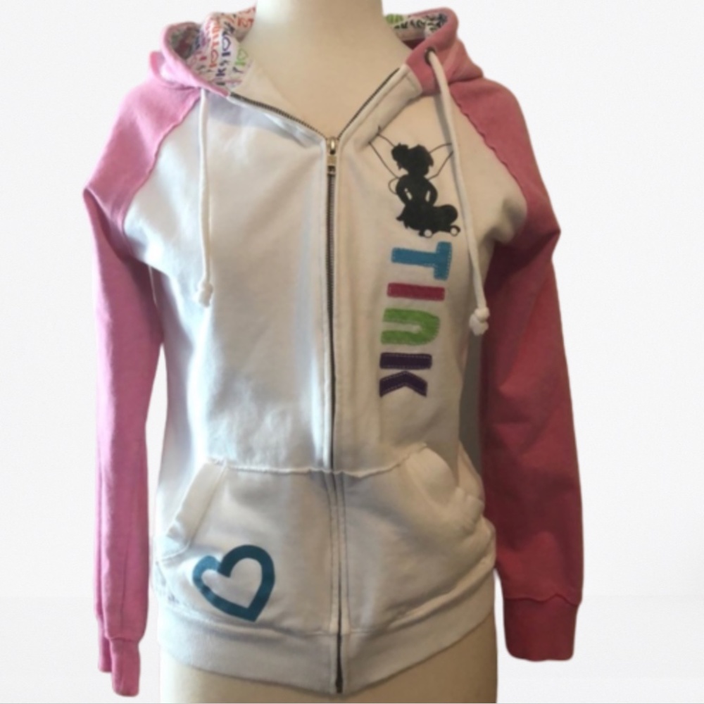 Disney Parks Authentic Tinkerbell Hoodie